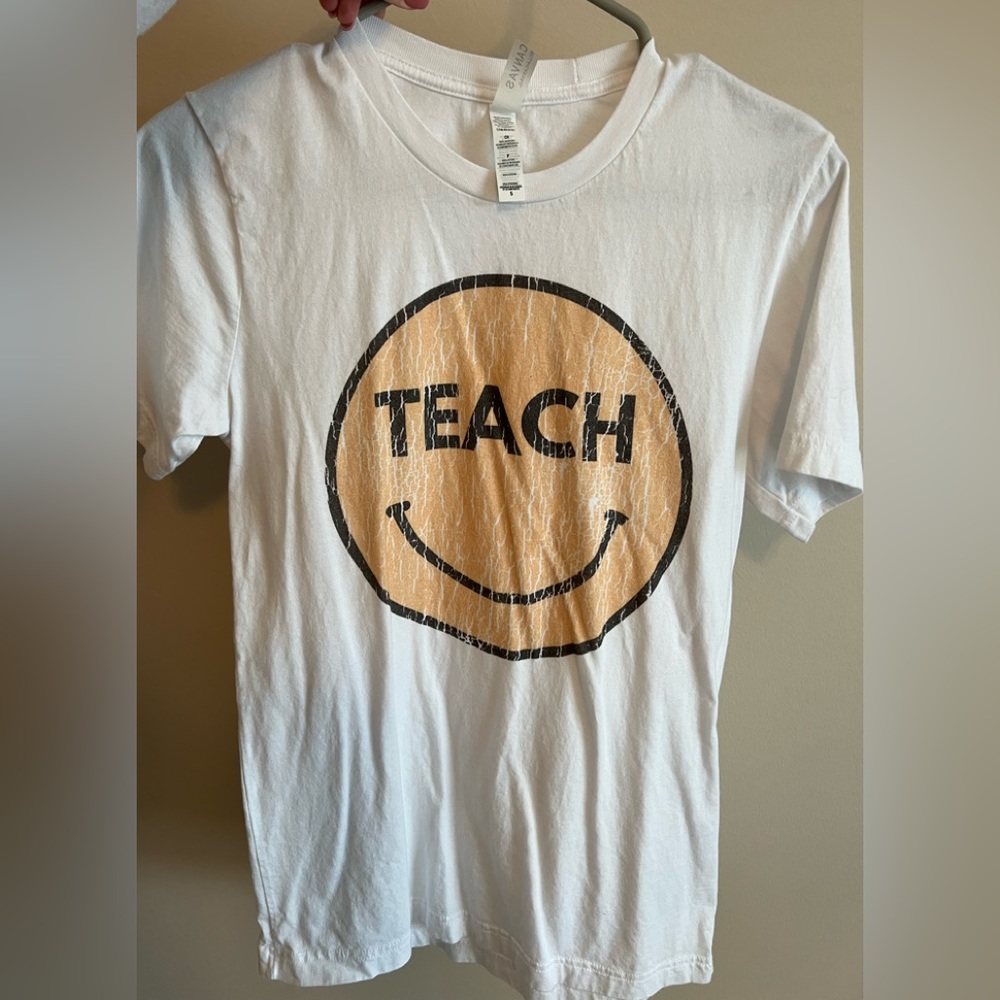 Teacher Smiley Tshirt